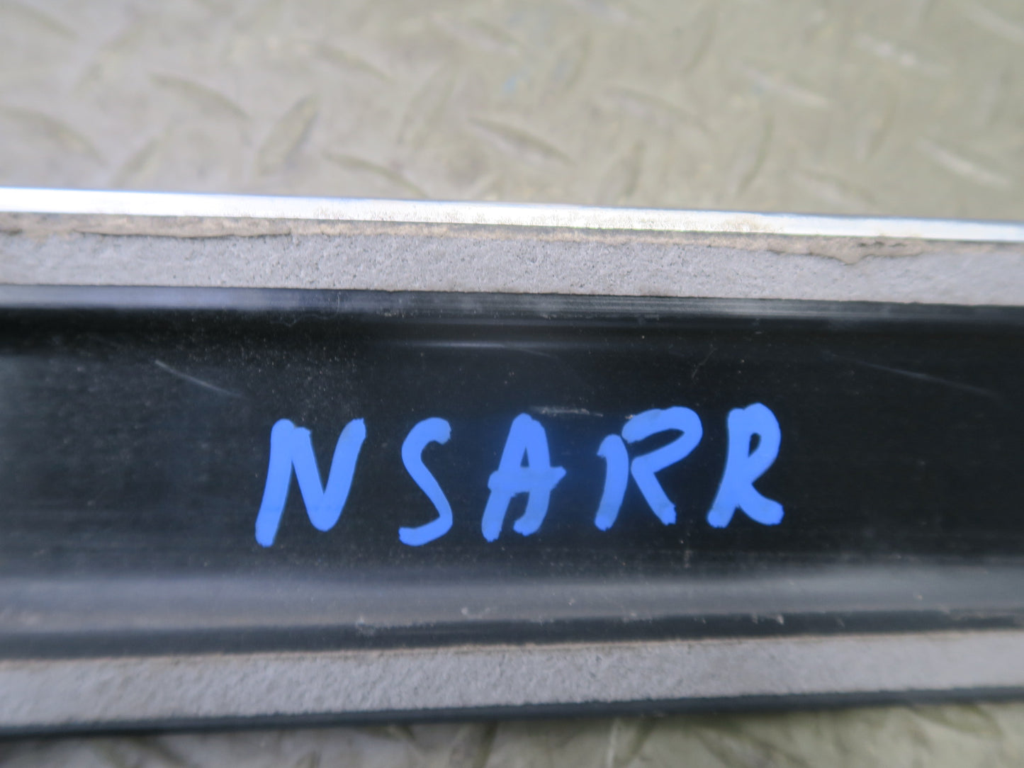 96-98 Nissan Stagea WGC34 Set of 3 Right Side Fender Door Molding Trim Set OEM