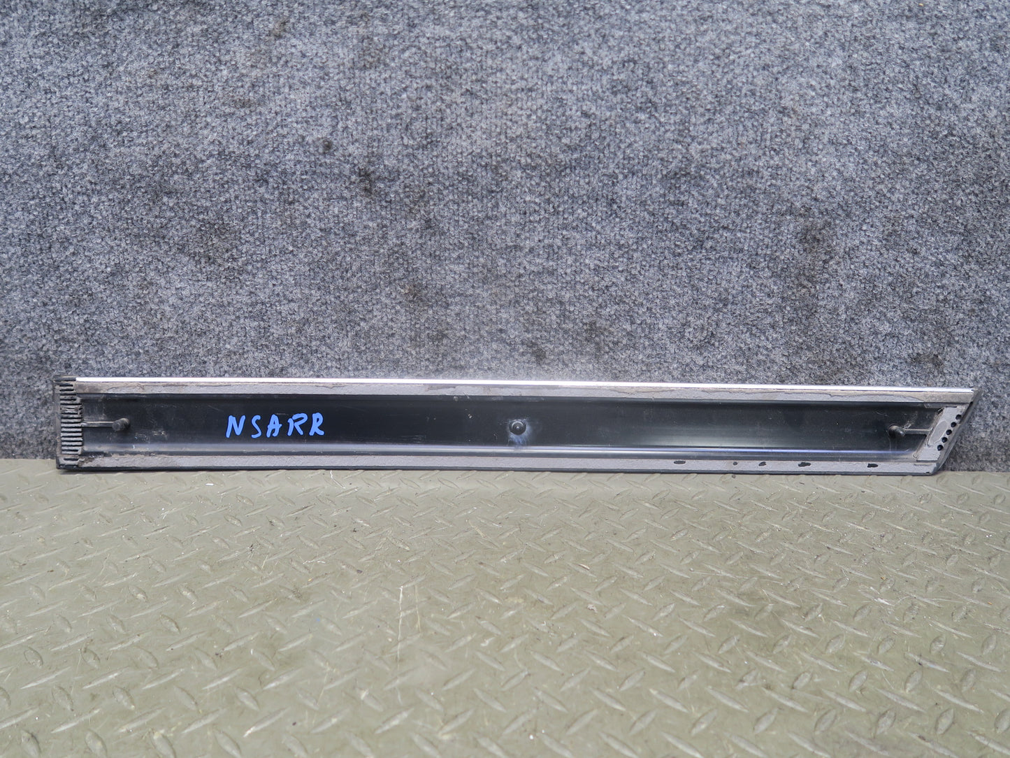 96-98 Nissan Stagea WGC34 Set of 3 Right Side Fender Door Molding Trim Set OEM