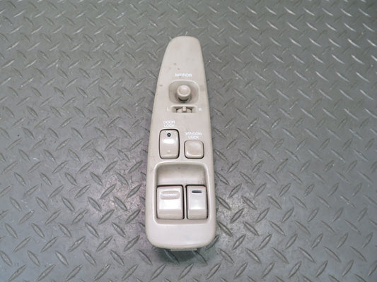 92-00 Lexus JZZ31L SC300 SC400 Left Driver Door Window Mirror Switch Ivory OEM