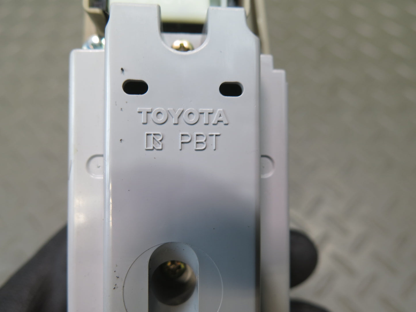 92-00 Lexus JZZ31L SC300 SC400 Left Driver Door Window Mirror Switch Ivory OEM