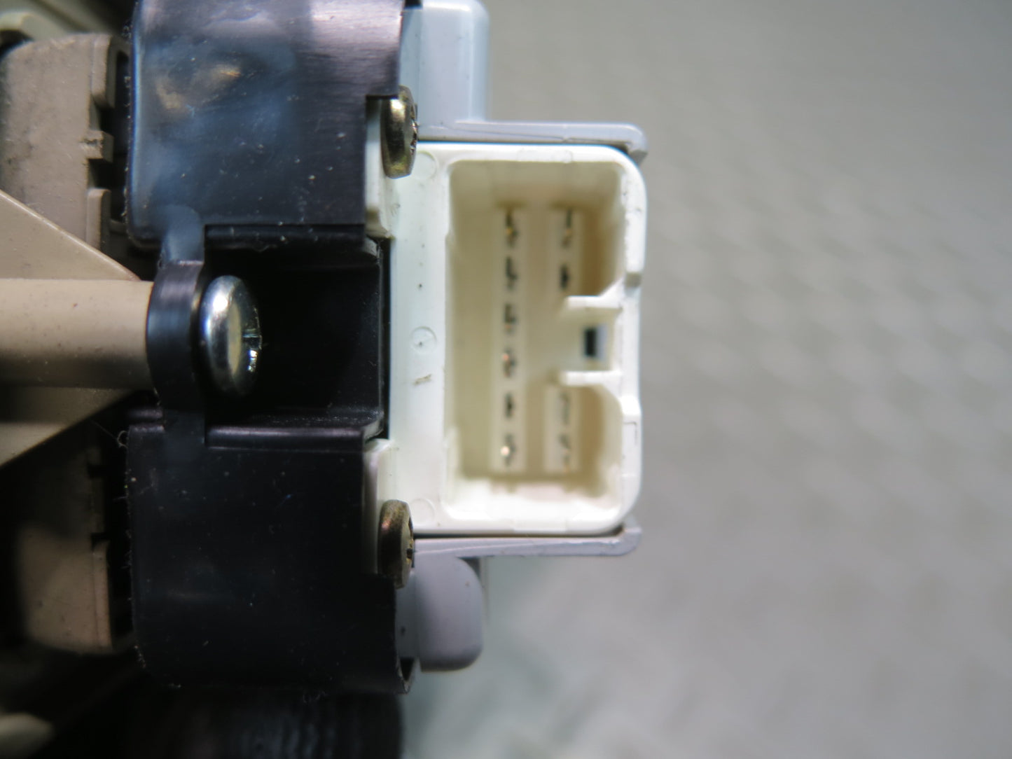 92-00 Lexus JZZ31L SC300 SC400 Left Driver Door Window Mirror Switch Ivory OEM