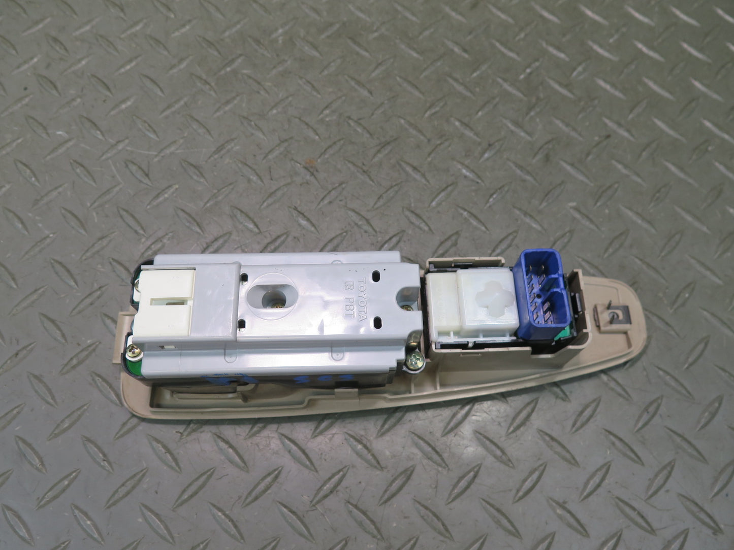 92-00 Lexus JZZ31L SC300 SC400 Left Driver Door Window Mirror Switch Ivory OEM