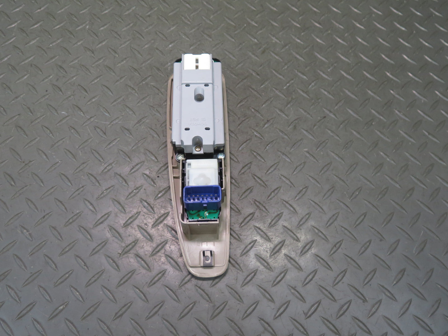 92-00 Lexus JZZ31L SC300 SC400 Left Driver Door Window Mirror Switch Ivory OEM