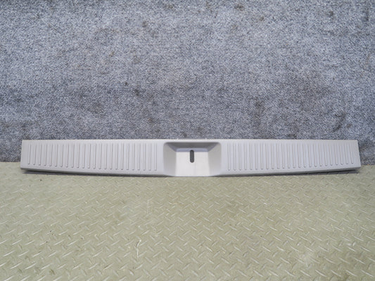 96-98 Nissan Stagea WGC34 Rear Trunk Sill Scuff Plate Trim Cover Gray OEM