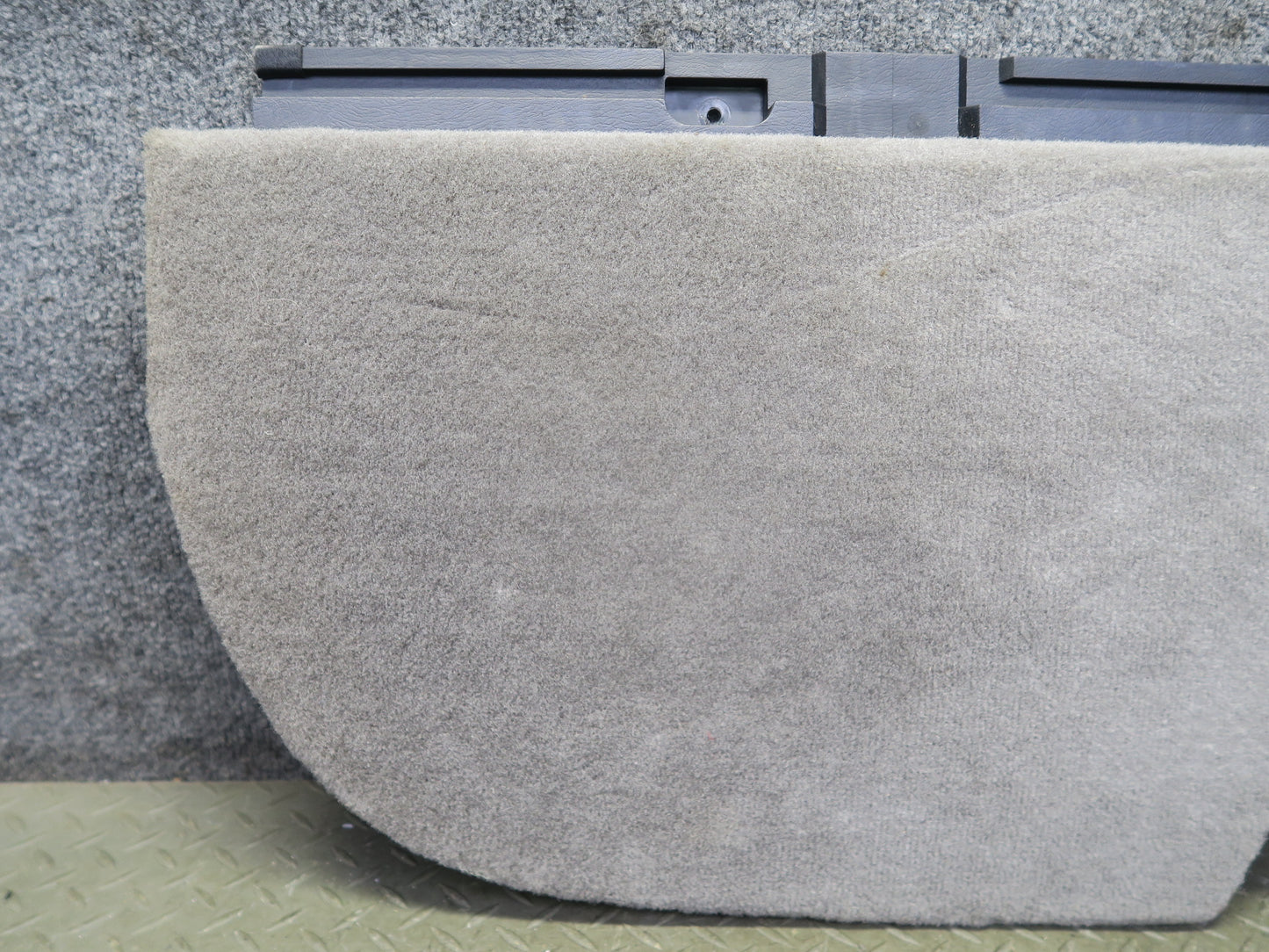 96-98 Nissan Stagea WGC34 Left Right Trunk Floor Compartment Cover Gray Set OEM