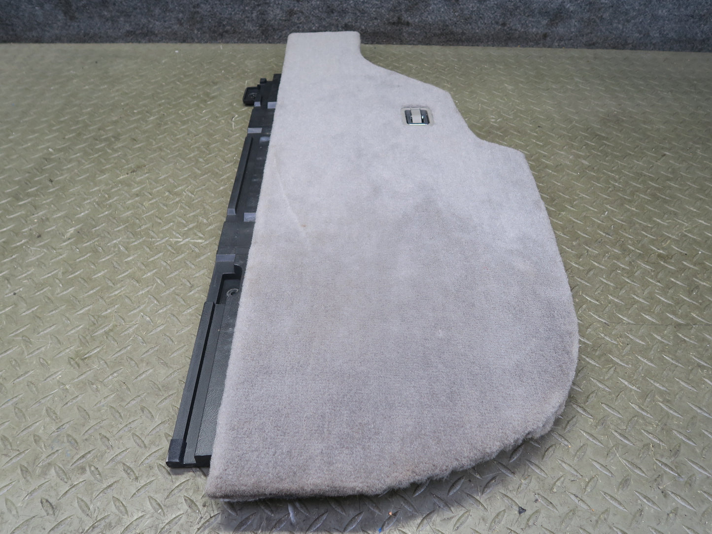 96-98 Nissan Stagea WGC34 Left Right Trunk Floor Compartment Cover Gray Set OEM