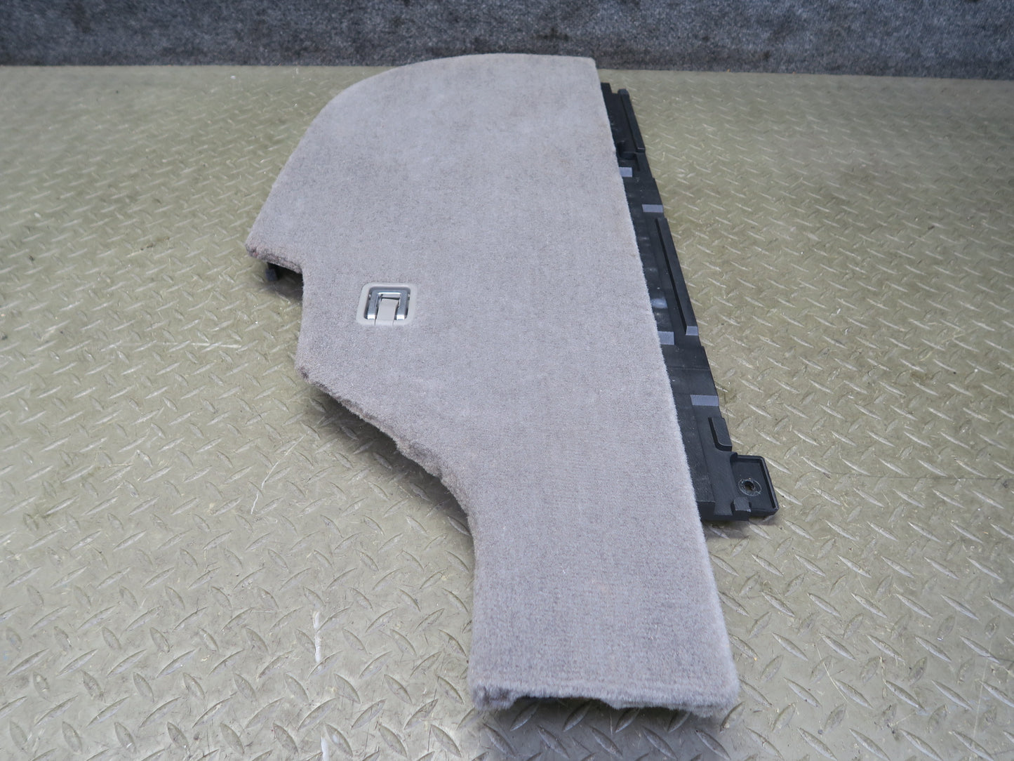 96-98 Nissan Stagea WGC34 Left Right Trunk Floor Compartment Cover Gray Set OEM