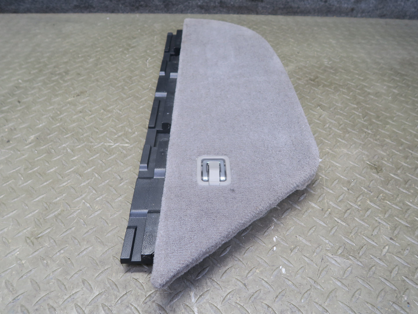96-98 Nissan Stagea WGC34 Left Right Trunk Floor Compartment Cover Gray Set OEM