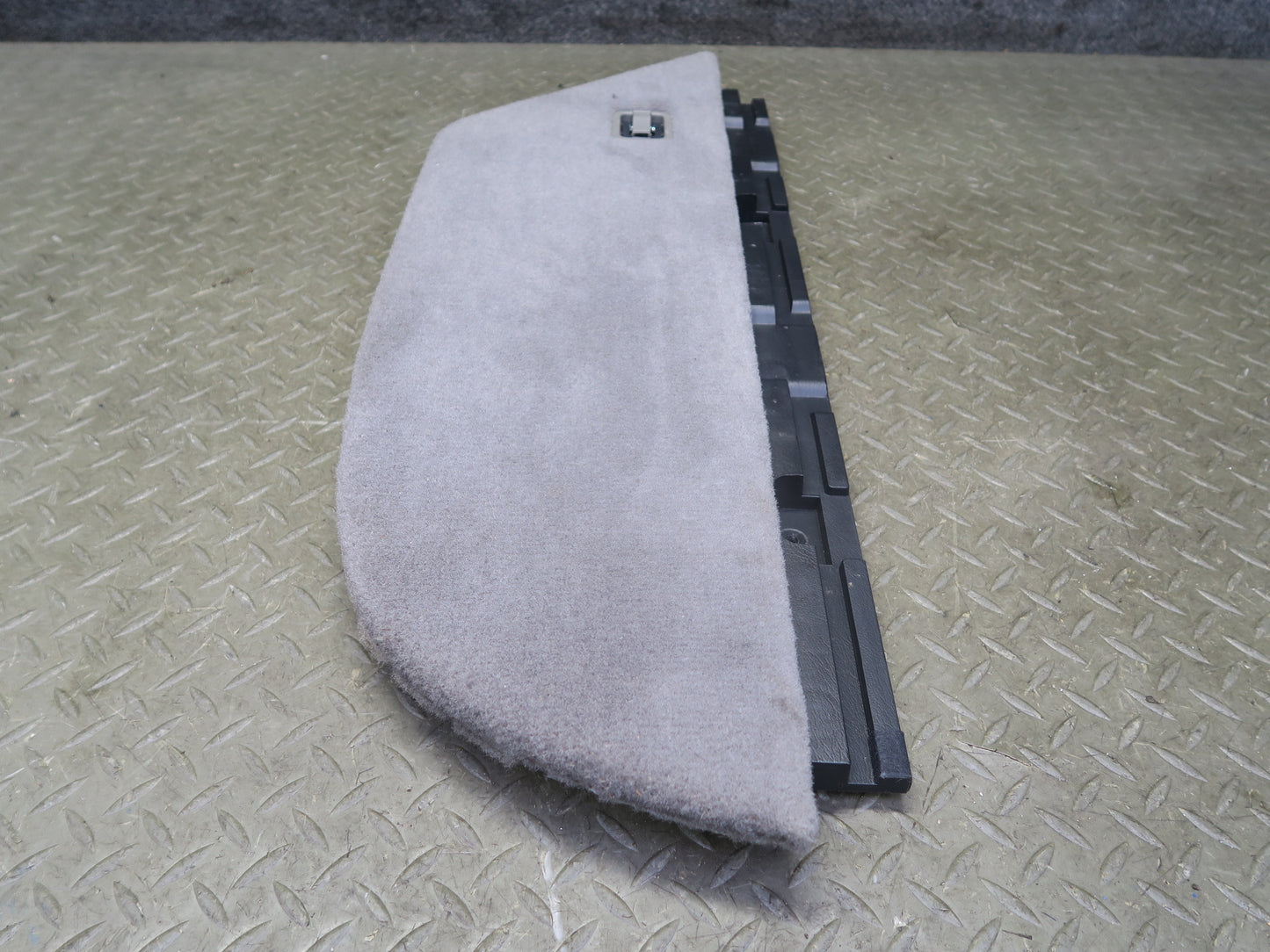 96-98 Nissan Stagea WGC34 Left Right Trunk Floor Compartment Cover Gray Set OEM