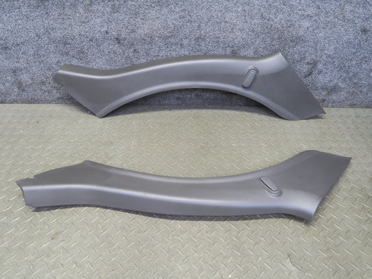 96-98 Nissan Stagea WGC34 Set of 2 Rear Left Right Lower C Pillar Trim Cover OEM