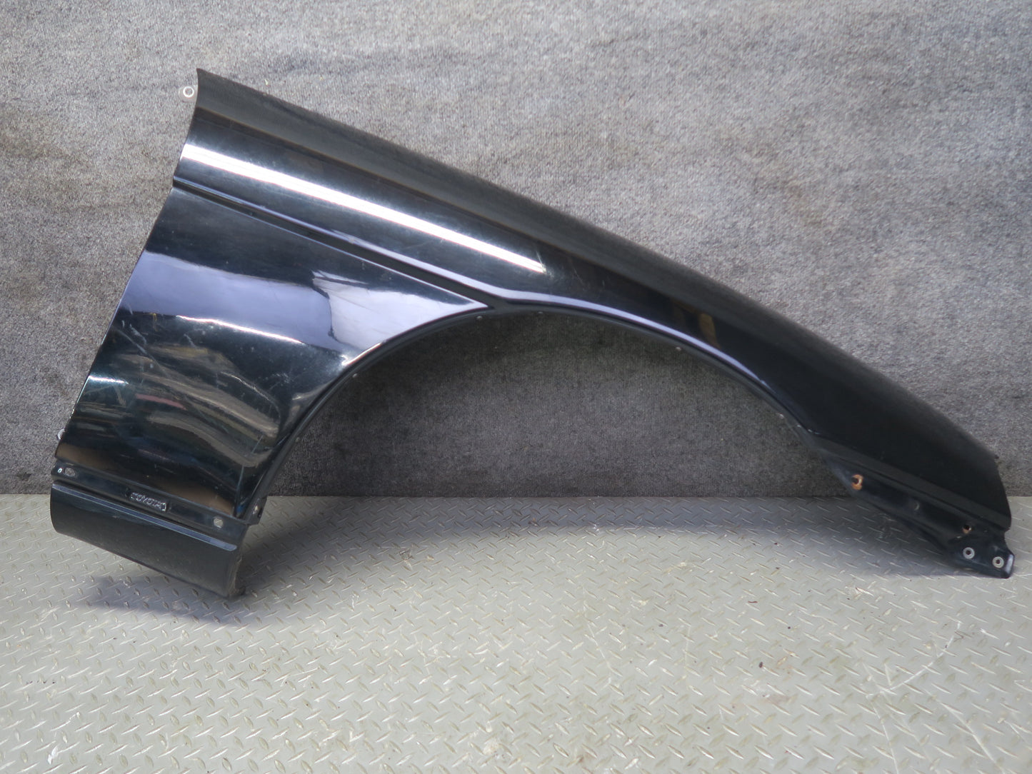 92-00 Lexus JZZ31L SC400 SC300 Front Right Fender Shell Cover Panel Black OEM