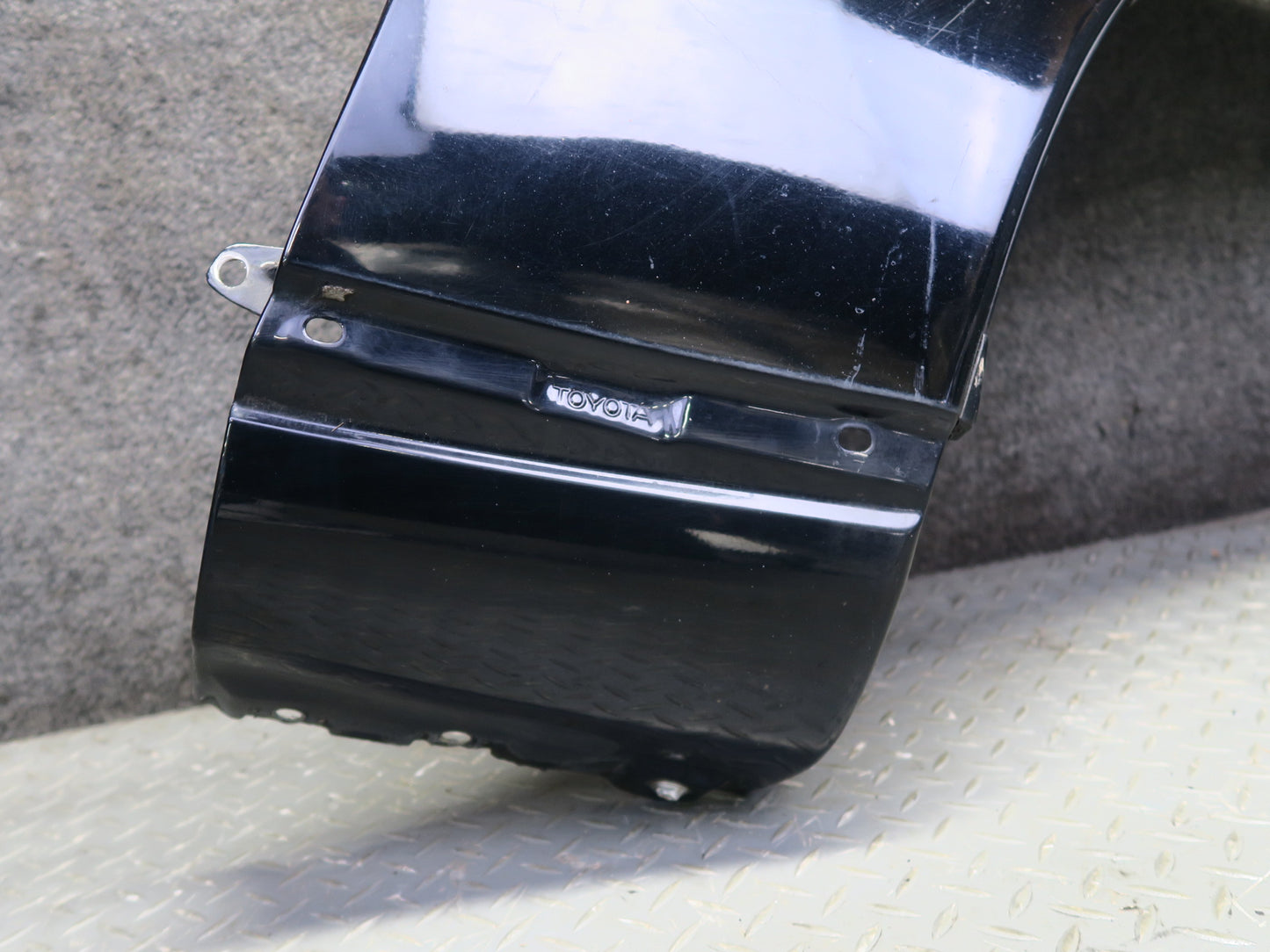 92-00 Lexus JZZ31L SC400 SC300 Front Right Fender Shell Cover Panel Black OEM