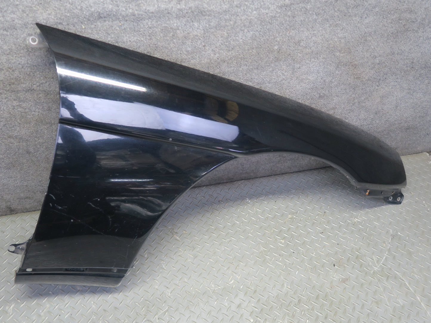 92-00 Lexus JZZ31L SC400 SC300 Front Right Fender Shell Cover Panel Black OEM