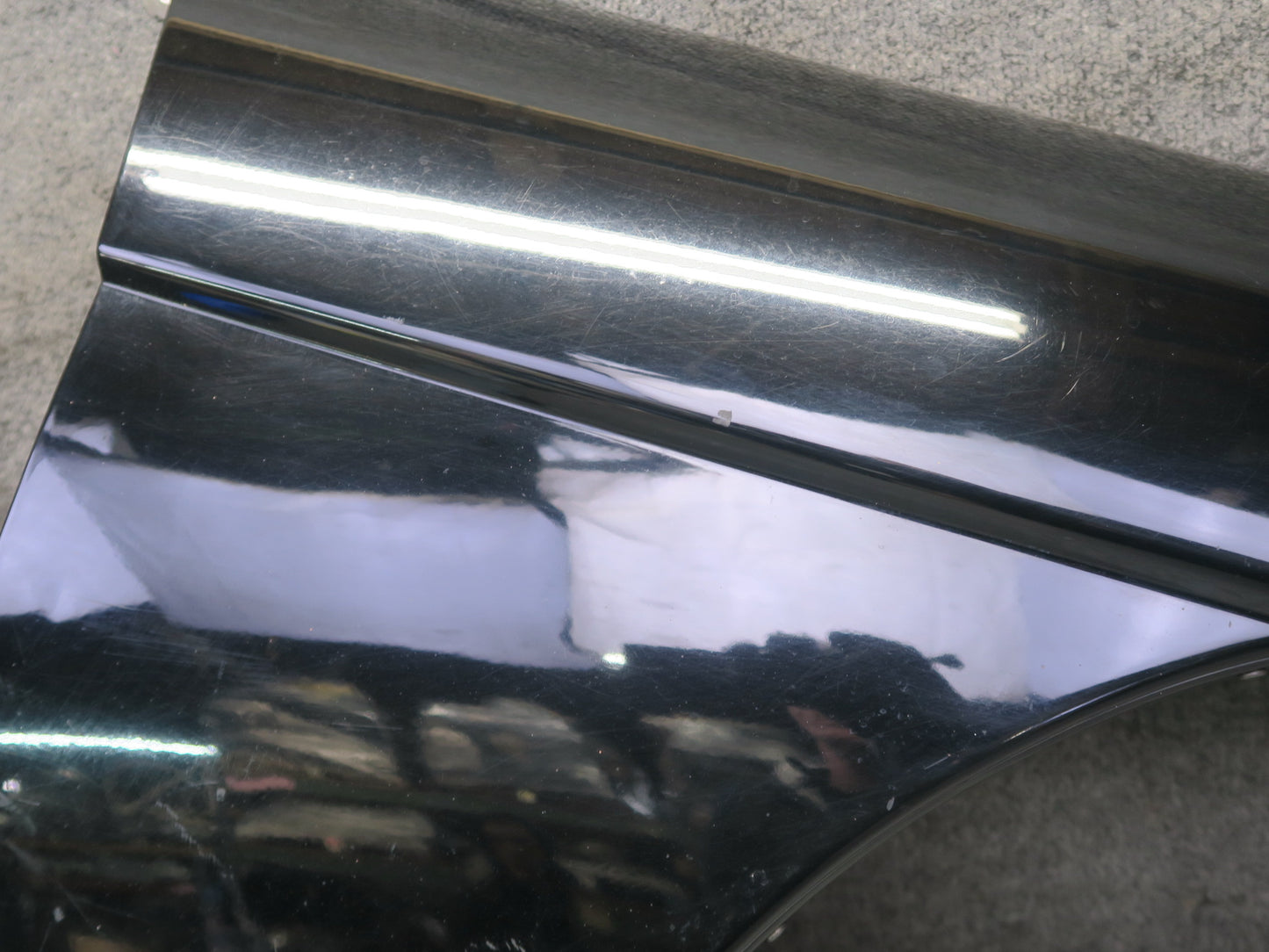 92-00 Lexus JZZ31L SC400 SC300 Front Right Fender Shell Cover Panel Black OEM