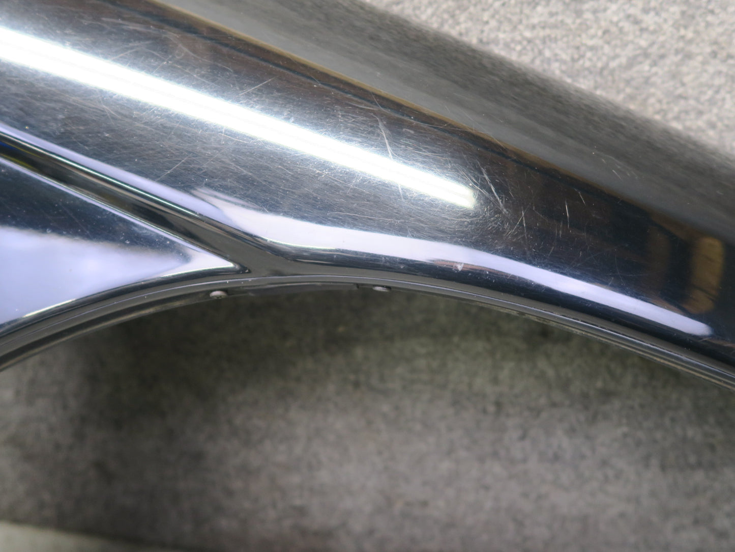 92-00 Lexus JZZ31L SC400 SC300 Front Right Fender Shell Cover Panel Black OEM