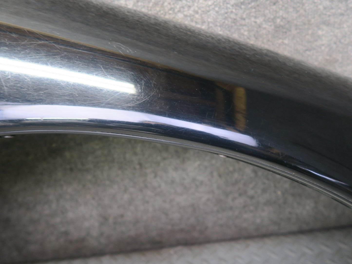92-00 Lexus JZZ31L SC400 SC300 Front Right Fender Shell Cover Panel Black OEM