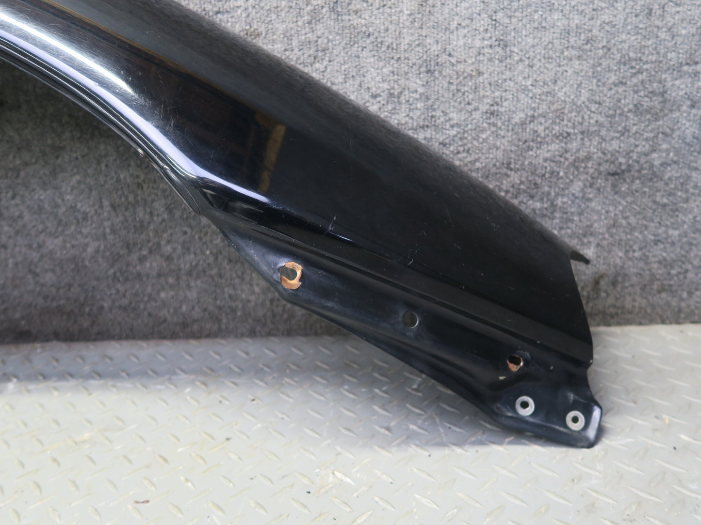 92-00 Lexus JZZ31L SC400 SC300 Front Right Fender Shell Cover Panel Black OEM