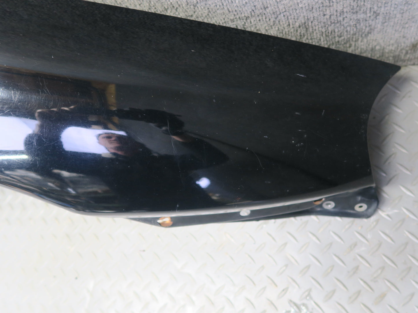 92-00 Lexus JZZ31L SC400 SC300 Front Right Fender Shell Cover Panel Black OEM