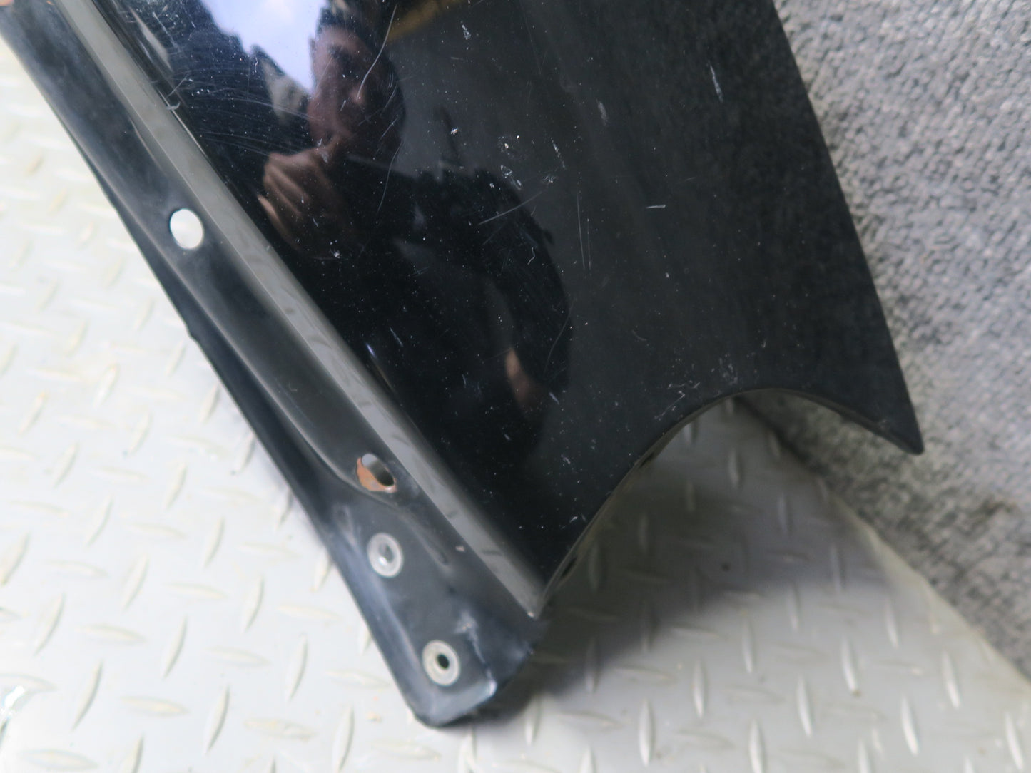 92-00 Lexus JZZ31L SC400 SC300 Front Right Fender Shell Cover Panel Black OEM