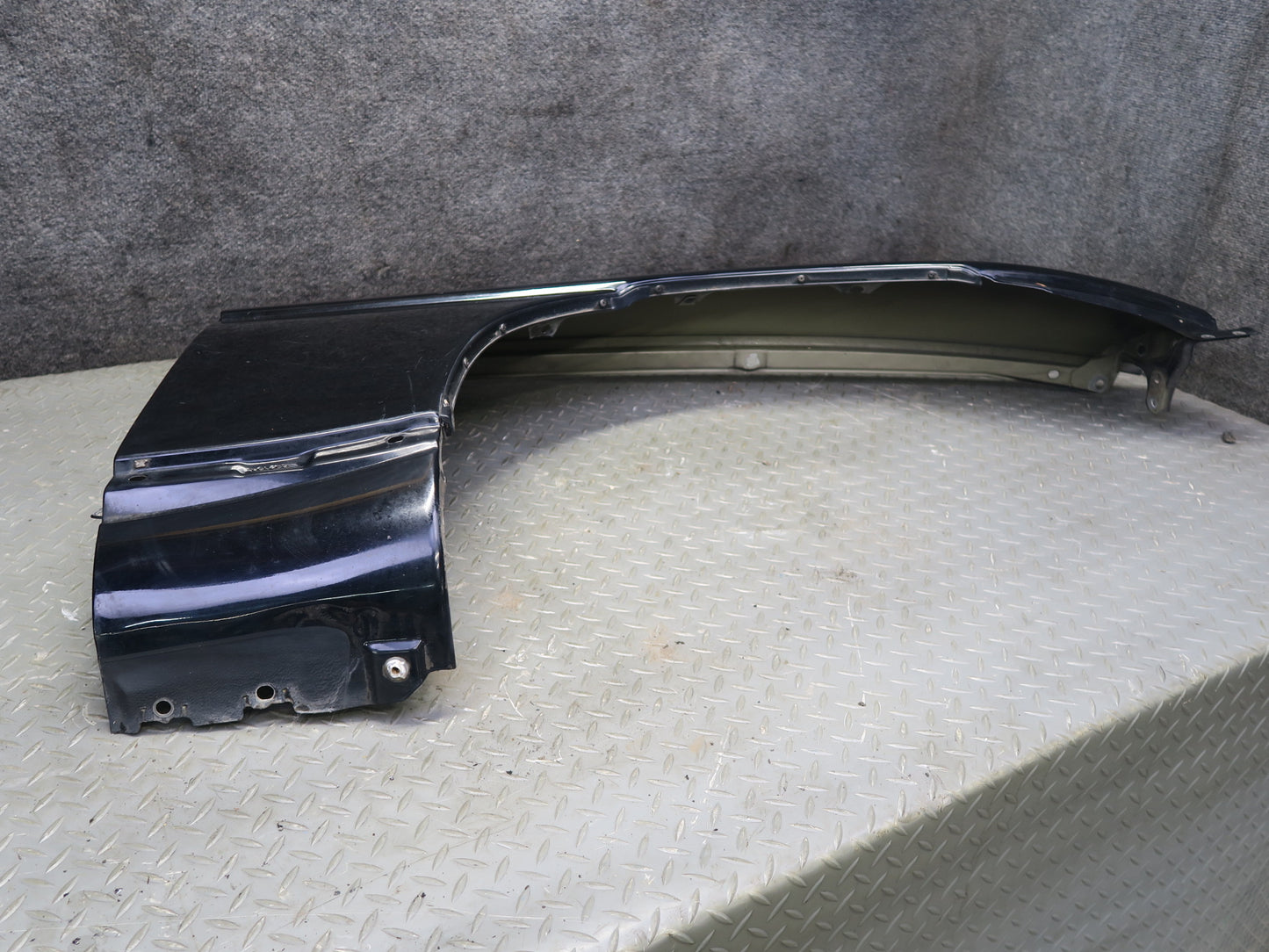 92-00 Lexus JZZ31L SC400 SC300 Front Right Fender Shell Cover Panel Black OEM