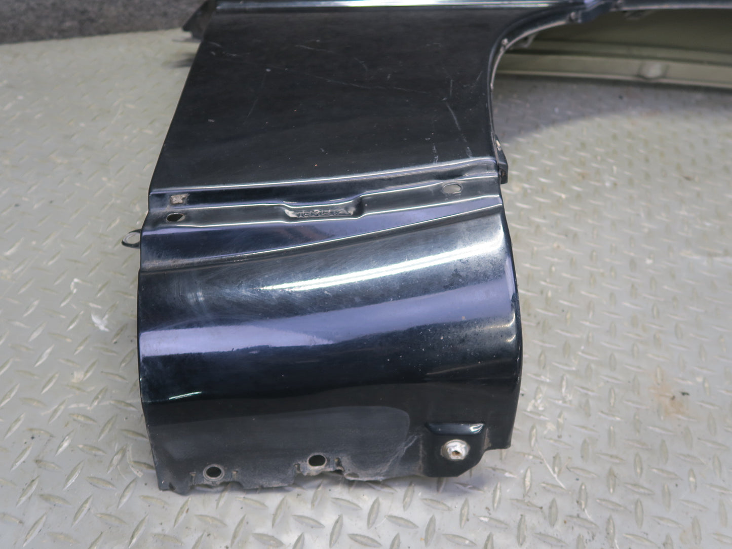 92-00 Lexus JZZ31L SC400 SC300 Front Right Fender Shell Cover Panel Black OEM
