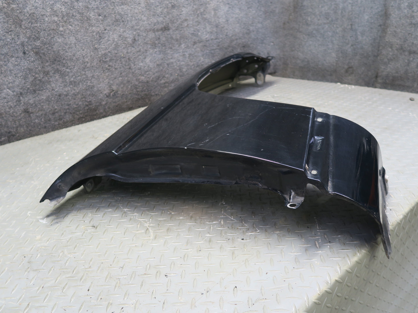 92-00 Lexus JZZ31L SC400 SC300 Front Right Fender Shell Cover Panel Black OEM