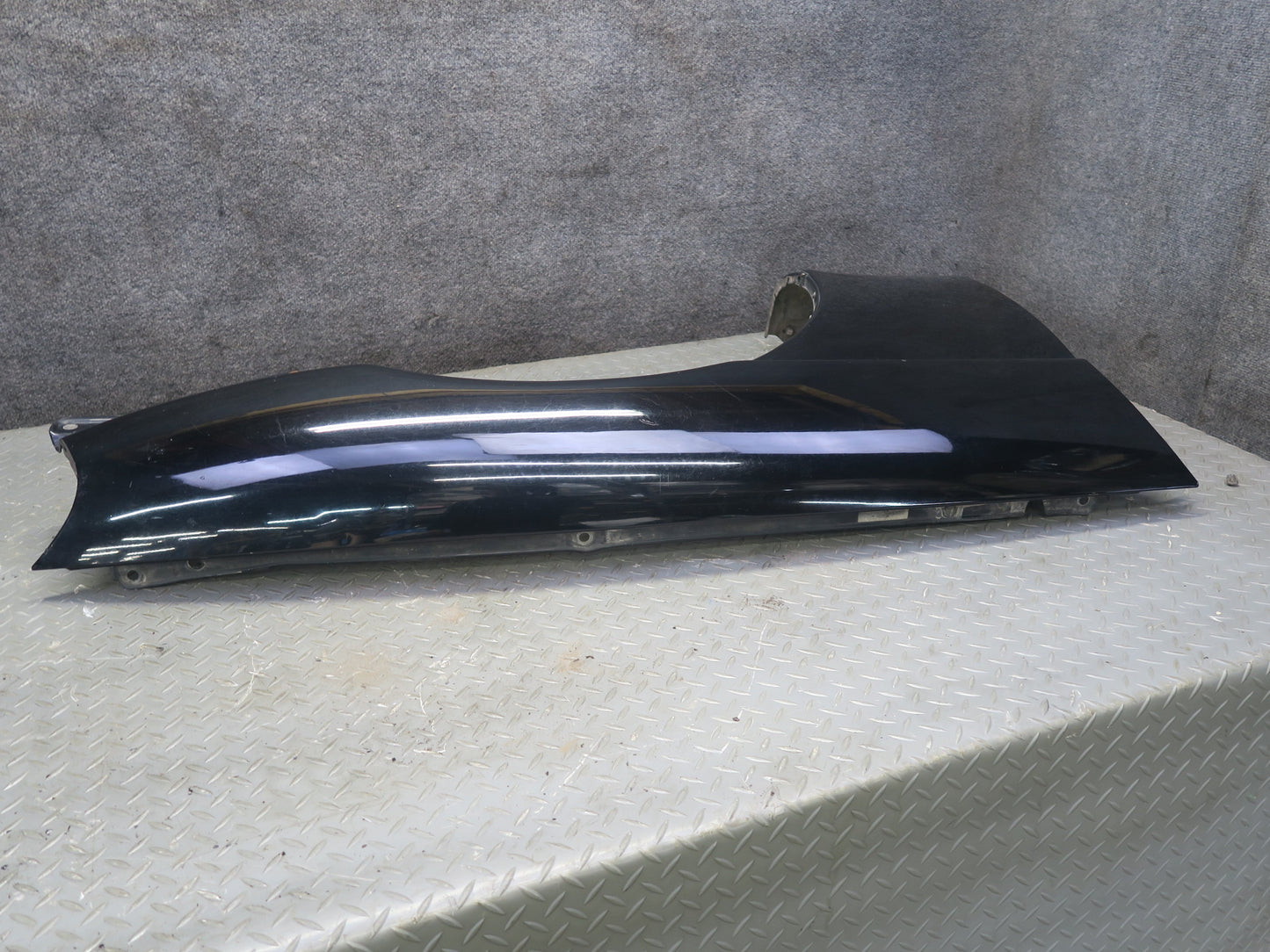 92-00 Lexus JZZ31L SC400 SC300 Front Right Fender Shell Cover Panel Black OEM