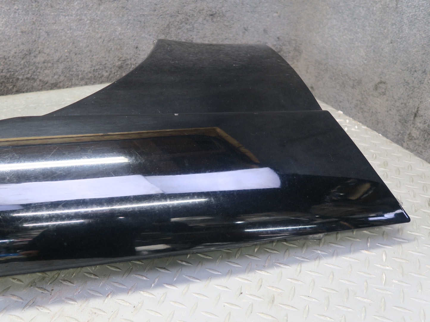 92-00 Lexus JZZ31L SC400 SC300 Front Right Fender Shell Cover Panel Black OEM