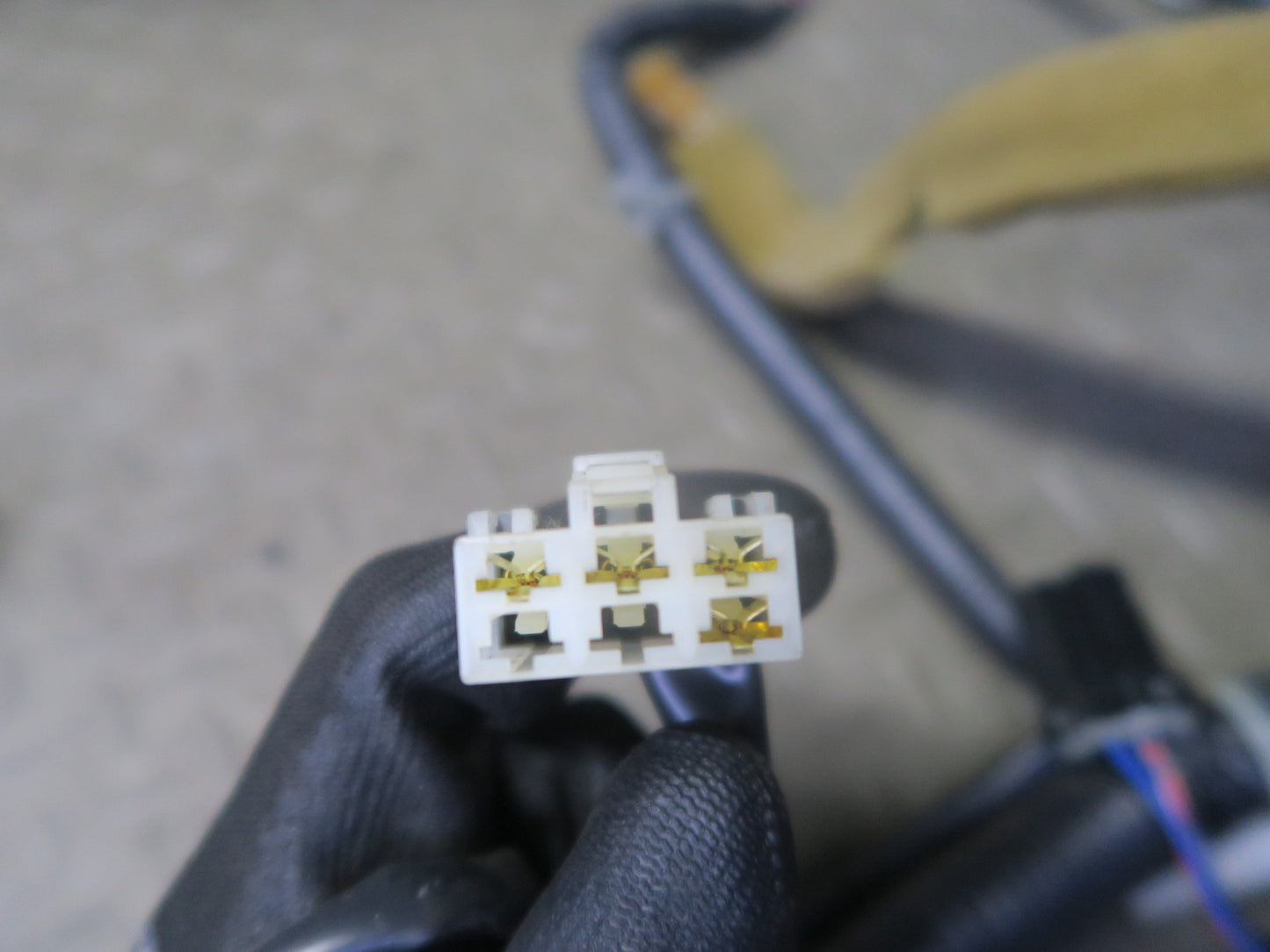 96-98 Nissan Stagea WGC34 A/T Dashboard Dash Wire Wiring Harness w Fuse Box OEM