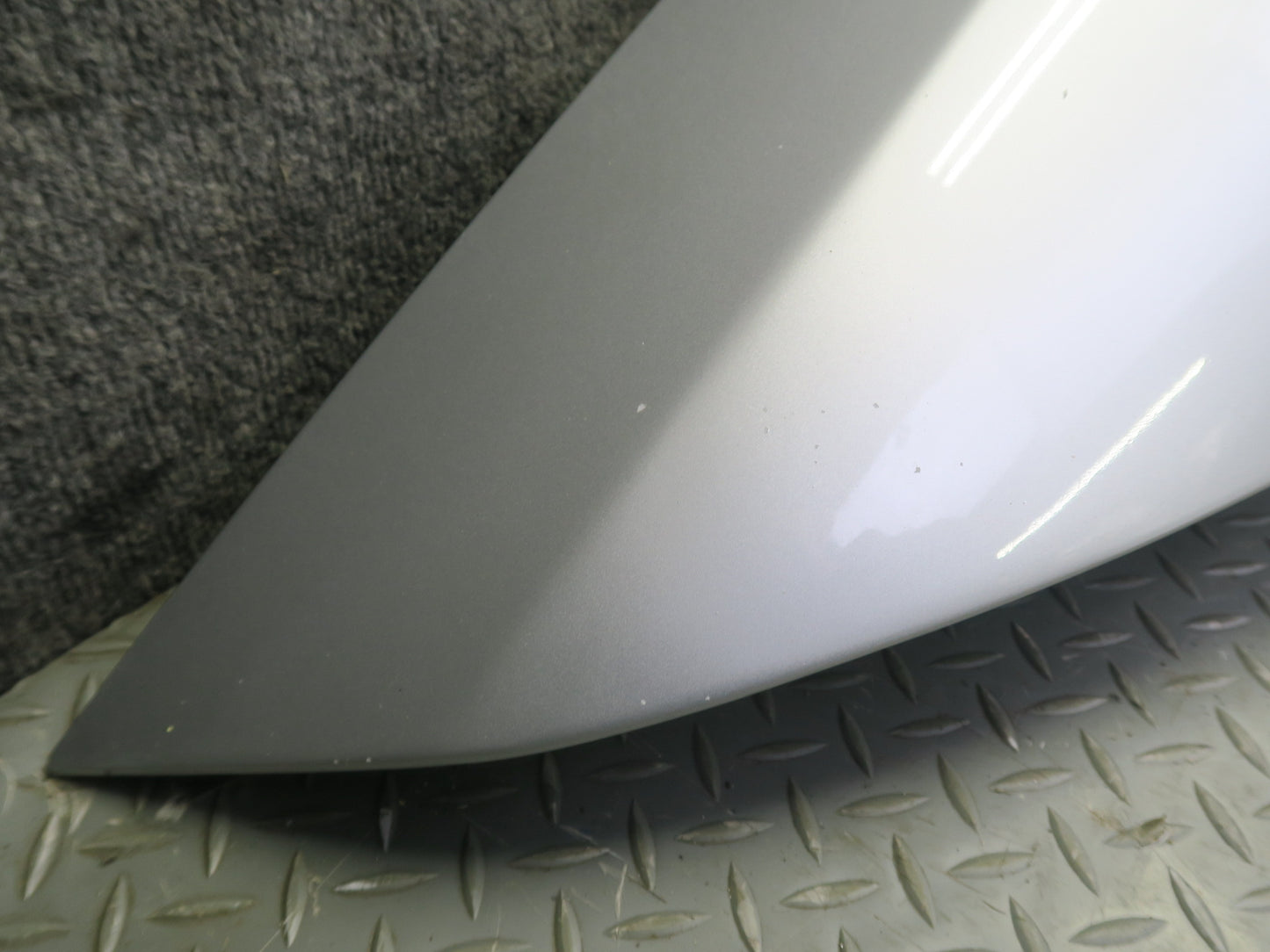 03-08 BMW E86 E85 Z4 Front Left Fender Shell Cover Panel Titan Silver OEM