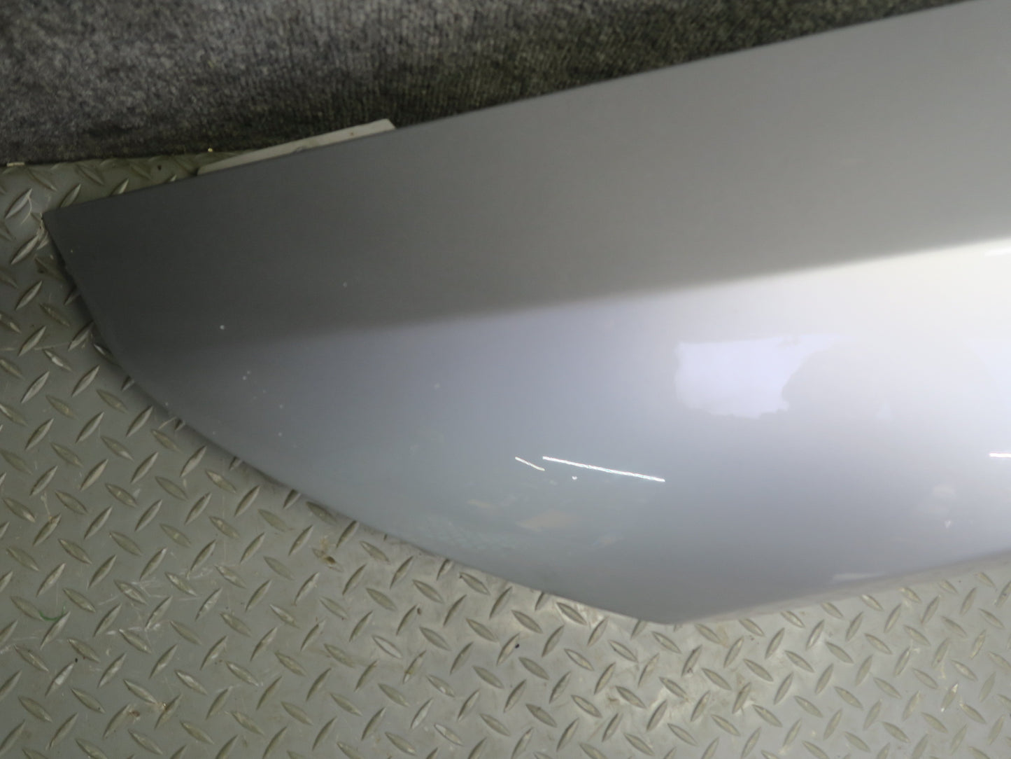 03-08 BMW E86 E85 Z4 Front Left Fender Shell Cover Panel Titan Silver OEM