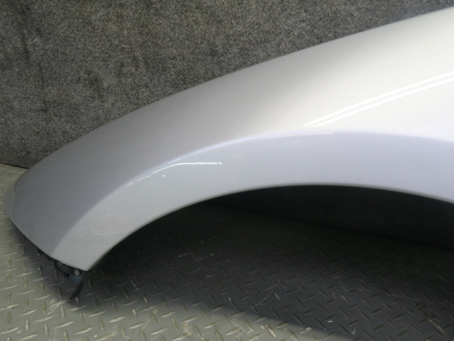 03-08 BMW E86 E85 Z4 Front Left Fender Shell Cover Panel Titan Silver OEM