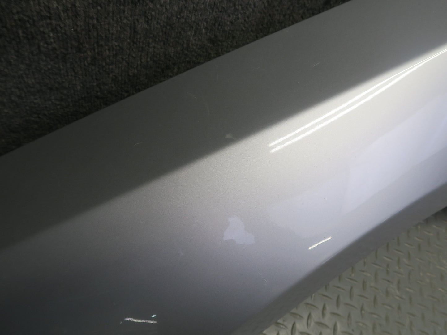 03-08 BMW E86 E85 Z4 Front Left Fender Shell Cover Panel Titan Silver OEM