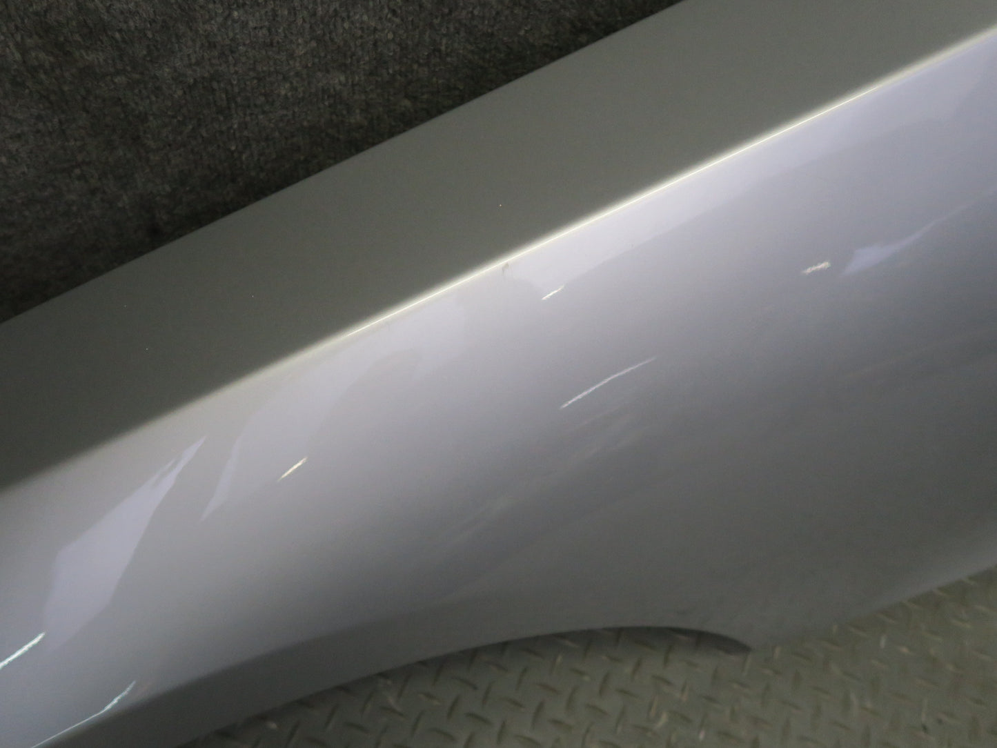 03-08 BMW E86 E85 Z4 Front Left Fender Shell Cover Panel Titan Silver OEM