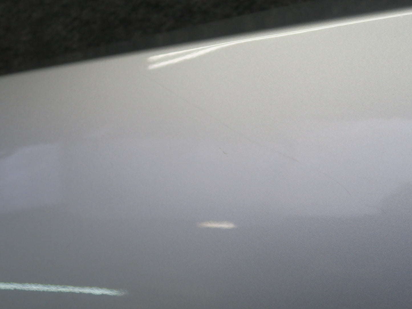 03-08 BMW E86 E85 Z4 Front Left Fender Shell Cover Panel Titan Silver OEM