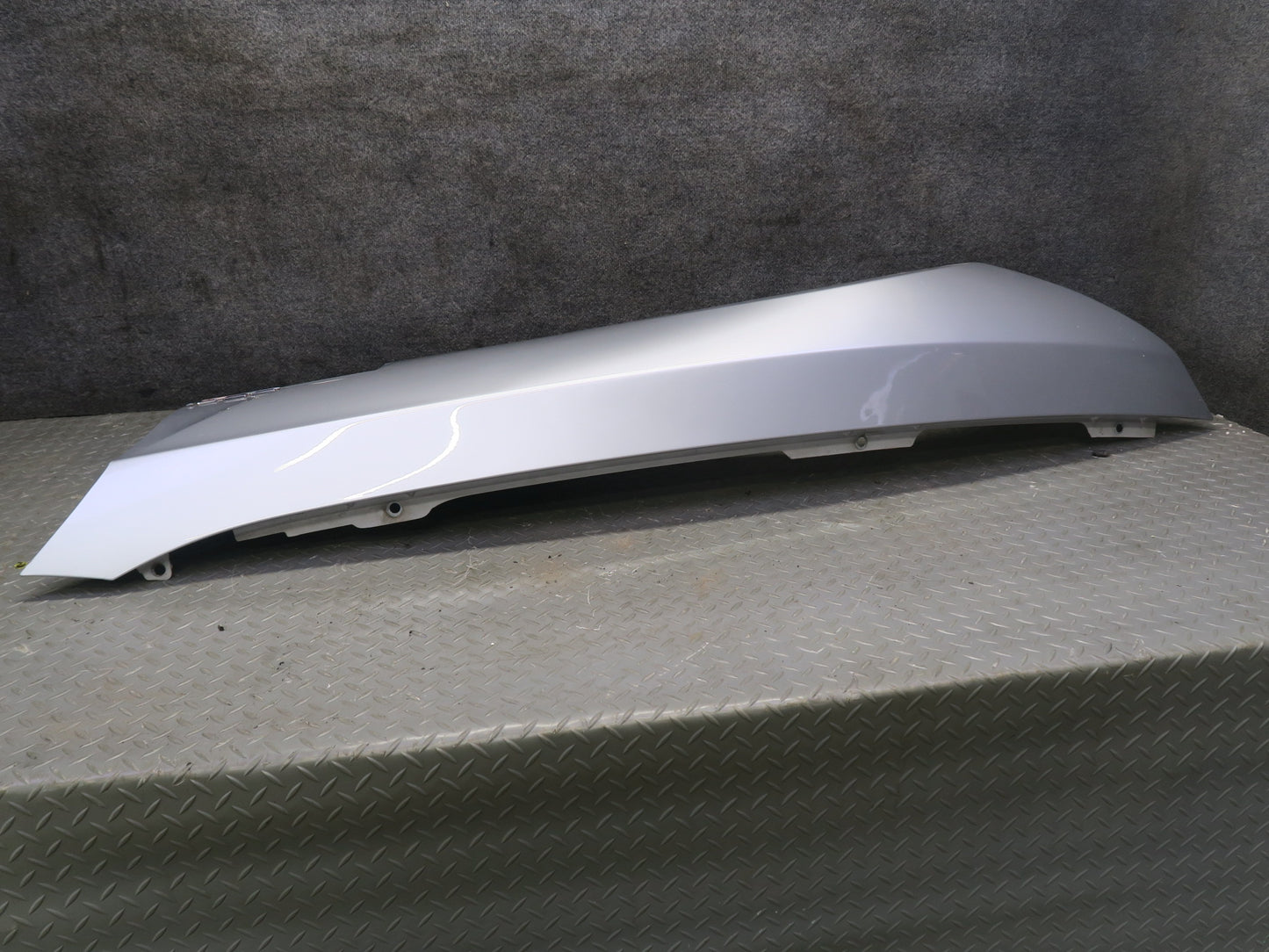 03-08 BMW E86 E85 Z4 Front Left Fender Shell Cover Panel Titan Silver OEM