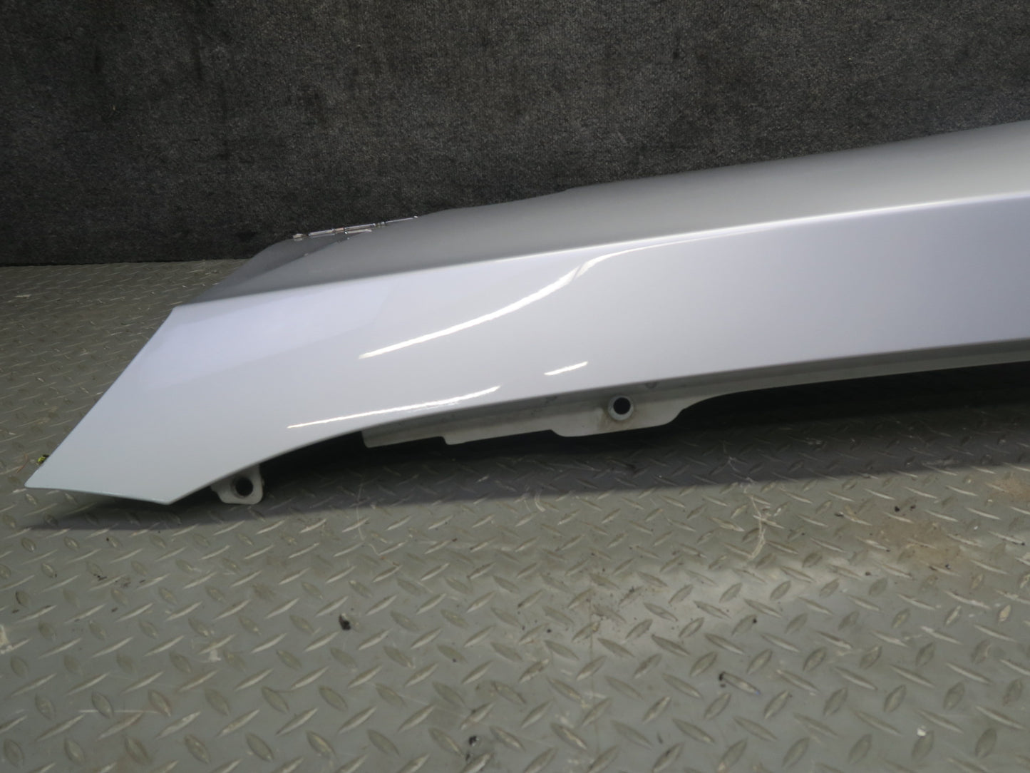 03-08 BMW E86 E85 Z4 Front Left Fender Shell Cover Panel Titan Silver OEM