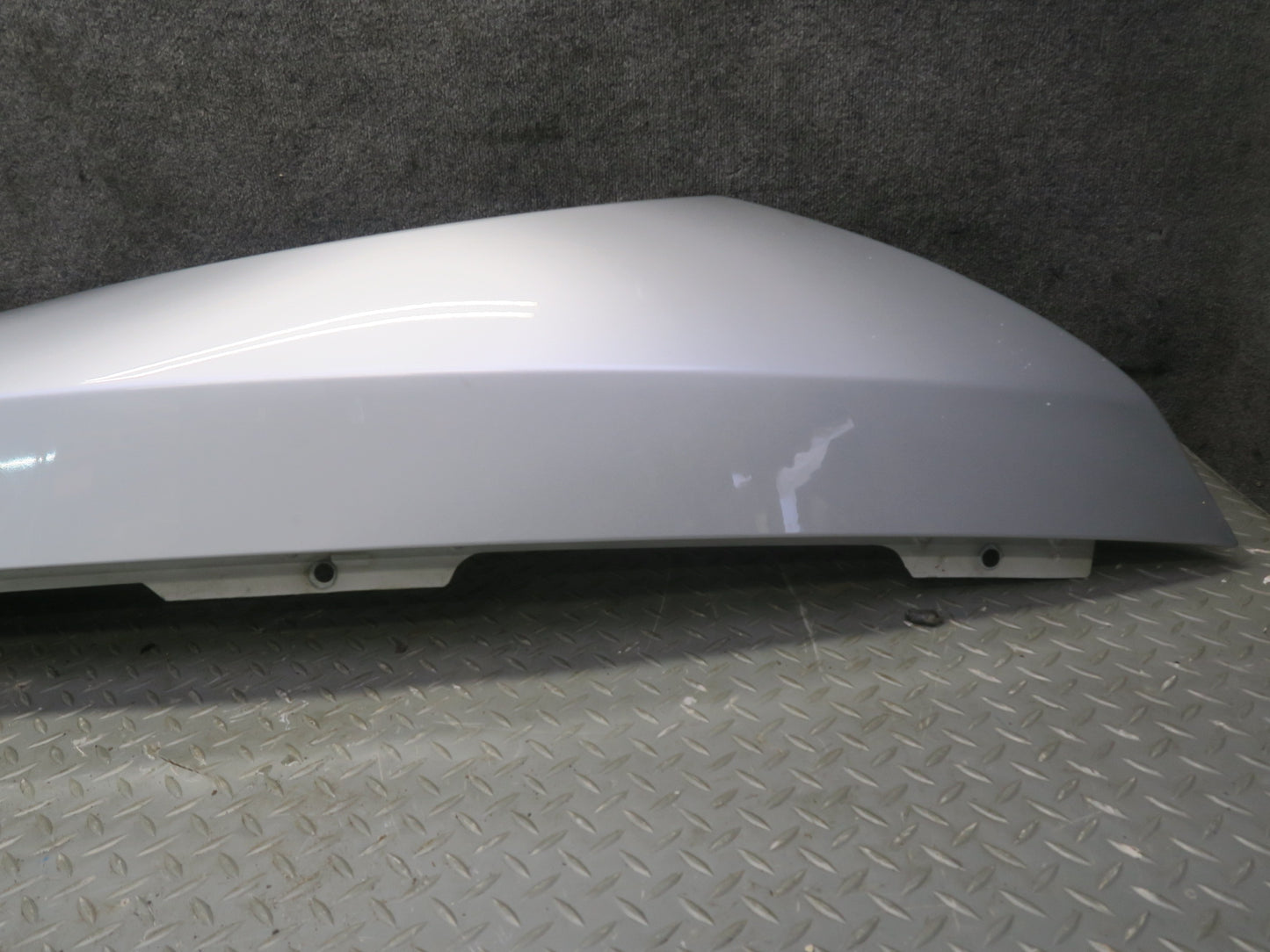 03-08 BMW E86 E85 Z4 Front Left Fender Shell Cover Panel Titan Silver OEM