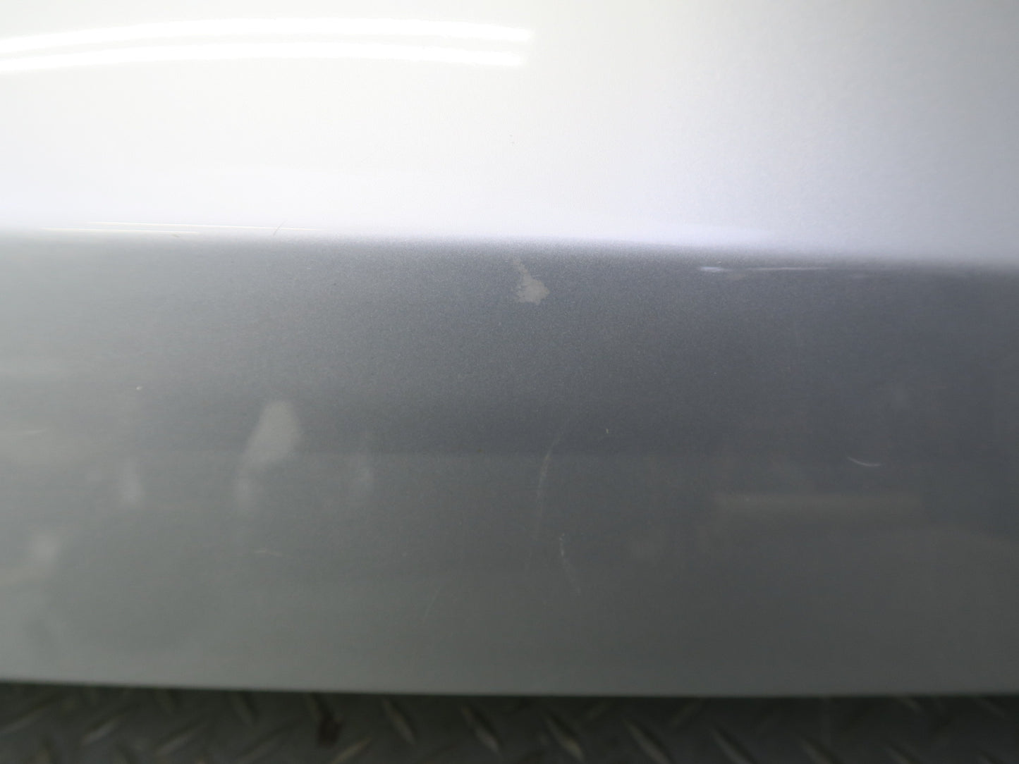 03-08 BMW E86 E85 Z4 Front Left Fender Shell Cover Panel Titan Silver OEM