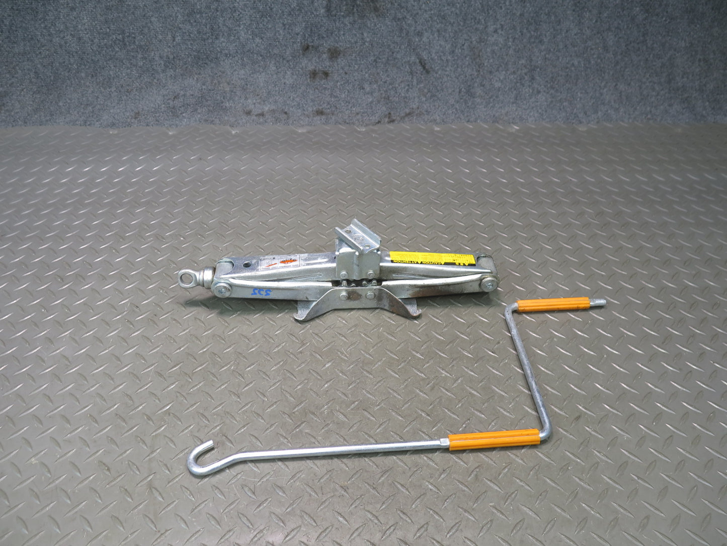 92-00 Lexus JZZ31L SC400 SC300 Spare Tire Lift Jack w Handle Set 09111-30110 OEM