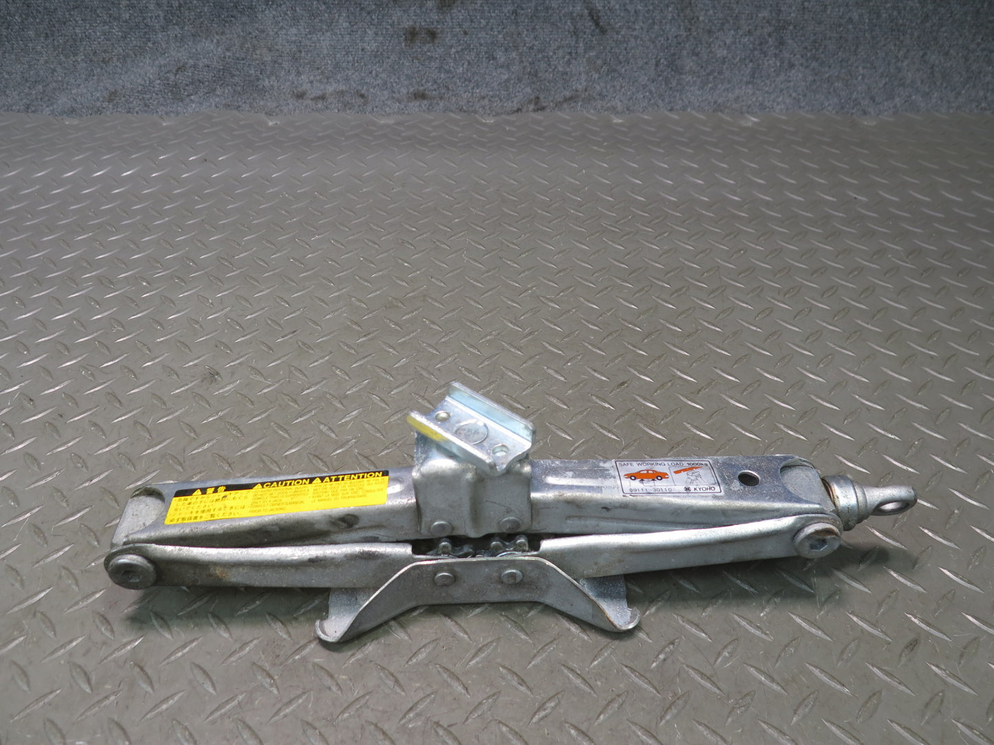 92-00 Lexus JZZ31L SC400 SC300 Spare Tire Lift Jack w Handle Set 09111-30110 OEM