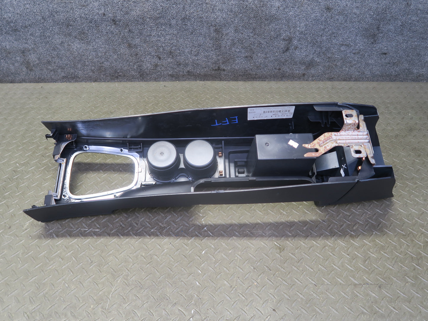02-05 Ford Thunderbird Center Console Trim Cover Panel 3W63-76044D34 OEM