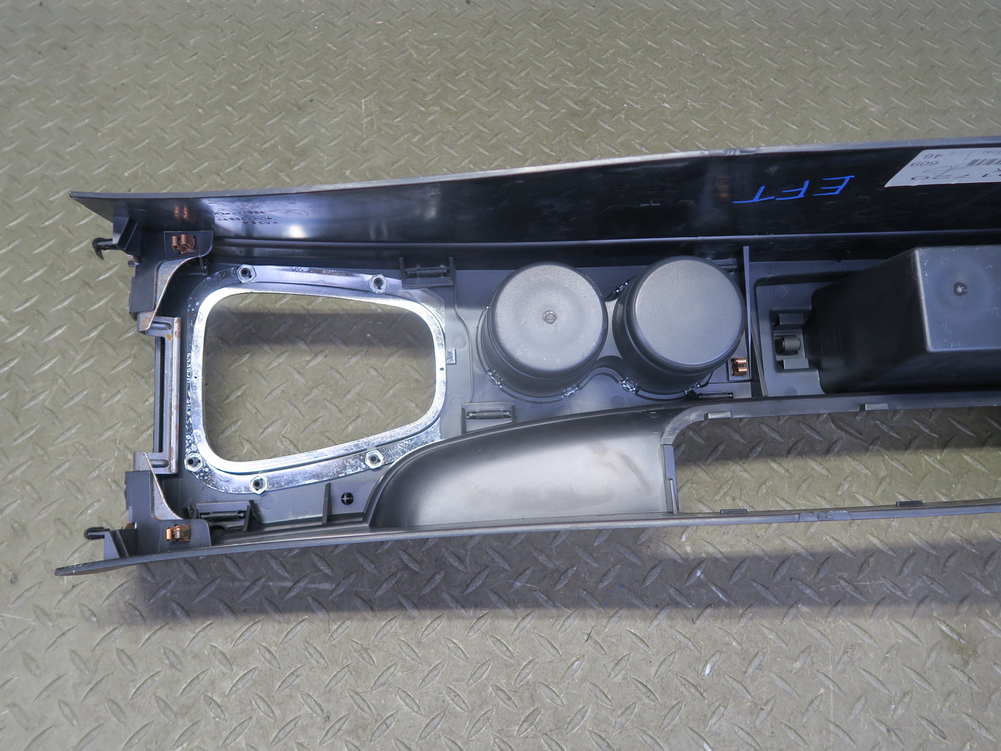02-05 Ford Thunderbird Center Console Trim Cover Panel 3W63-76044D34 OEM