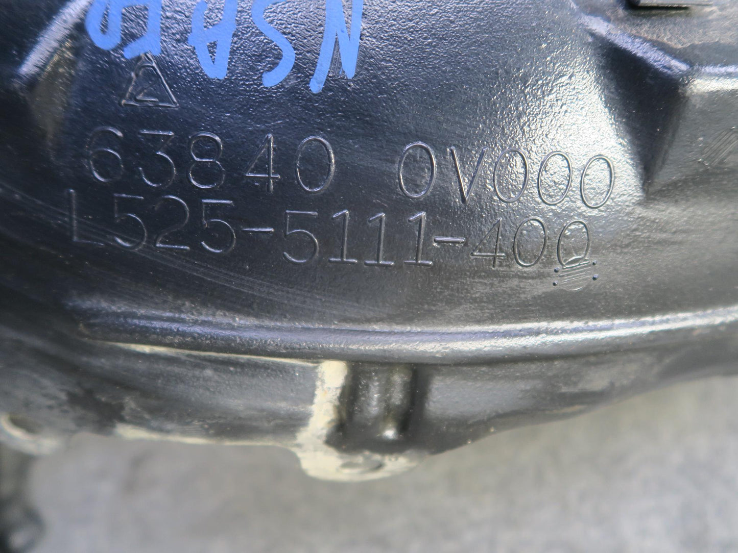 96-98 Nissan Stagea WGC34 Front Right Fender Wheel Arch Liner Splash Shield OEM