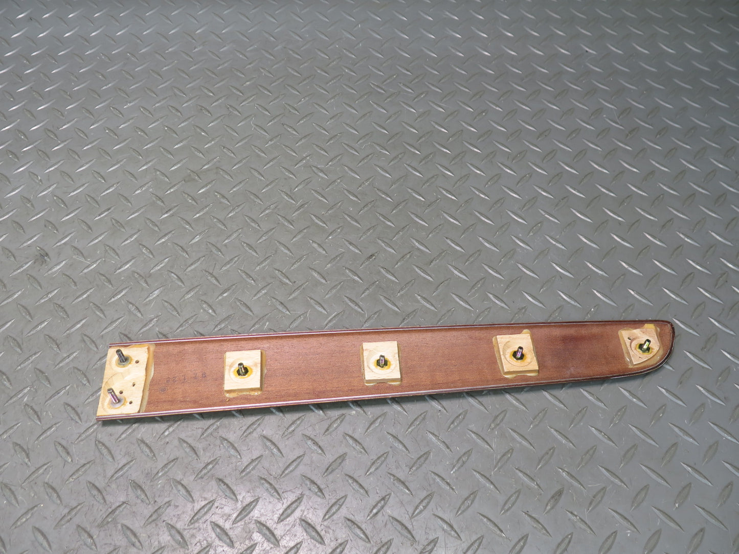 97-00 Lexus JZZ31L SC400 SC300 Set of 4 Door Wood Trim Bezel Cover Panel OEM