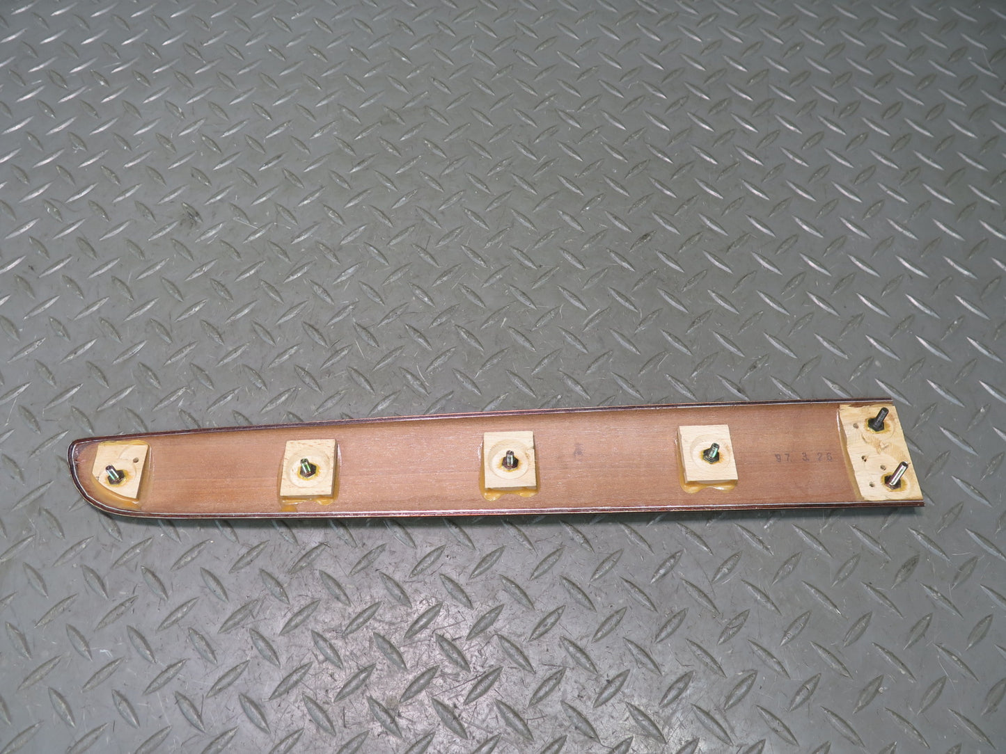 97-00 Lexus JZZ31L SC400 SC300 Set of 4 Door Wood Trim Bezel Cover Panel OEM