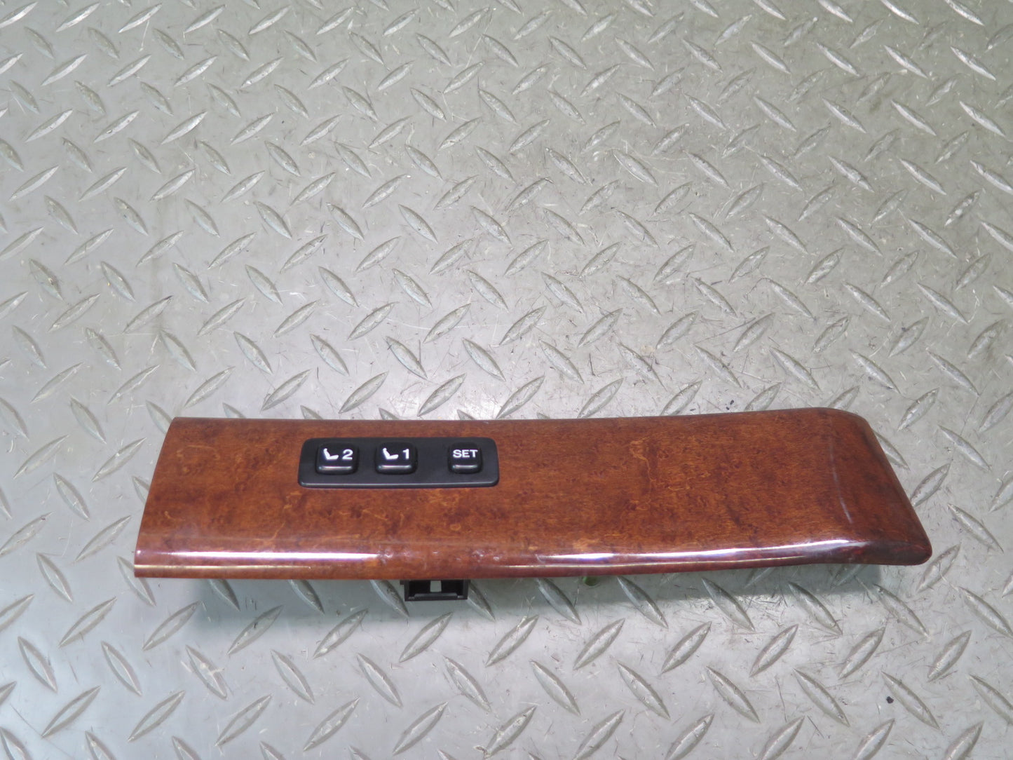 97-00 Lexus JZZ31L SC400 SC300 Set of 4 Door Wood Trim Bezel Cover Panel OEM