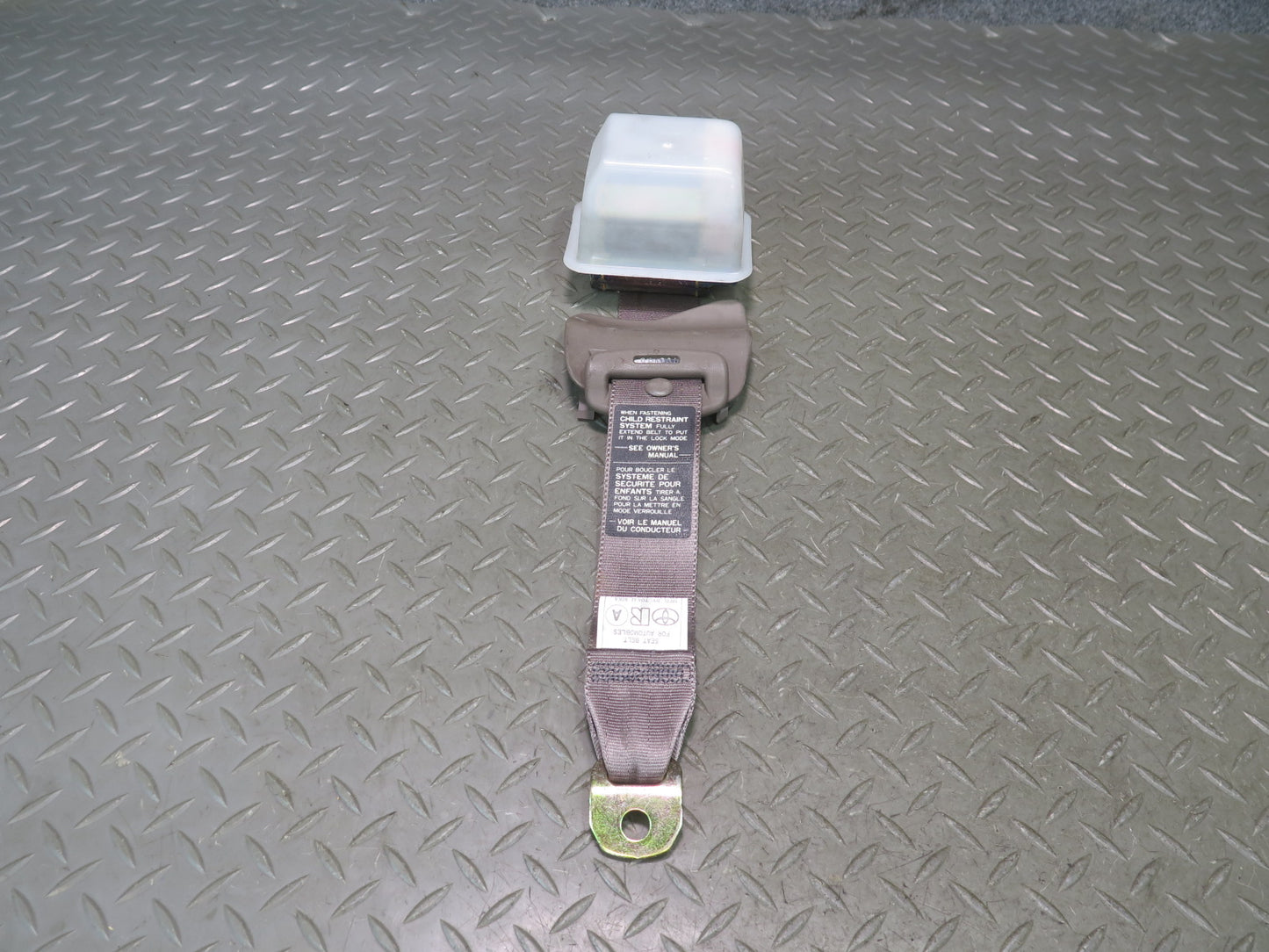 97-00 LEXUS SC300 SC400 REAR RIGHT & LEFT SIDE SEATBELT RETRACTOR SET OEM