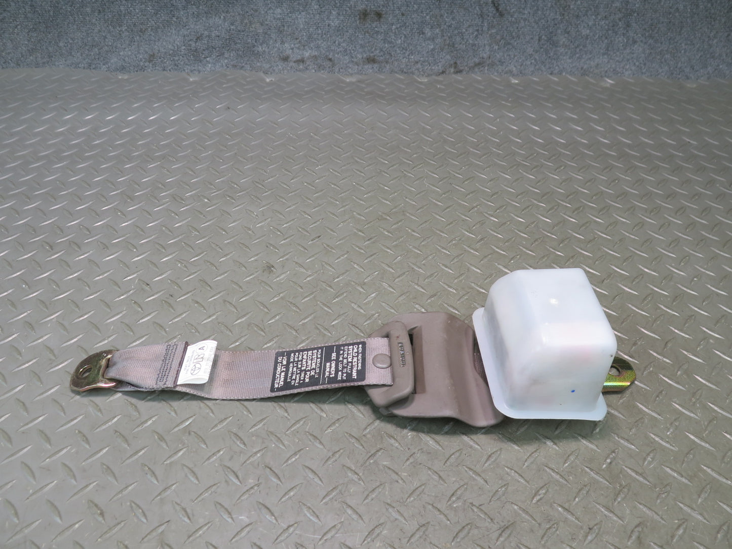 97-00 LEXUS SC300 SC400 REAR RIGHT & LEFT SIDE SEATBELT RETRACTOR SET OEM