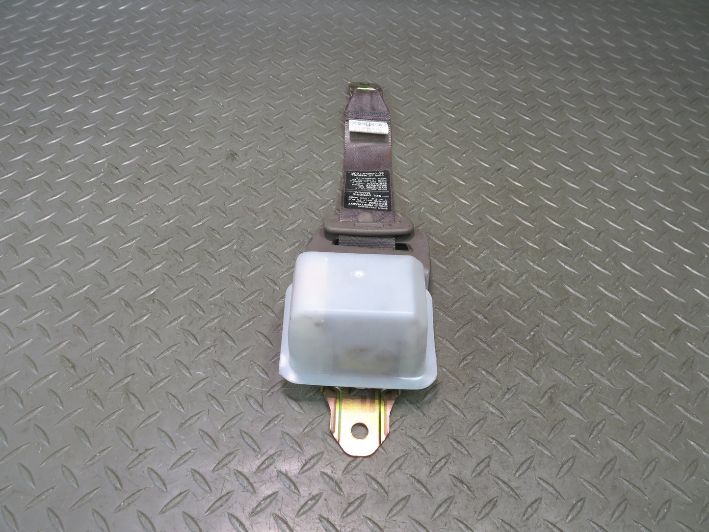 97-00 LEXUS SC300 SC400 REAR RIGHT & LEFT SIDE SEATBELT RETRACTOR SET OEM